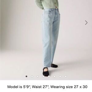 Levi's Light Blue Women's Straight Leg Jeans